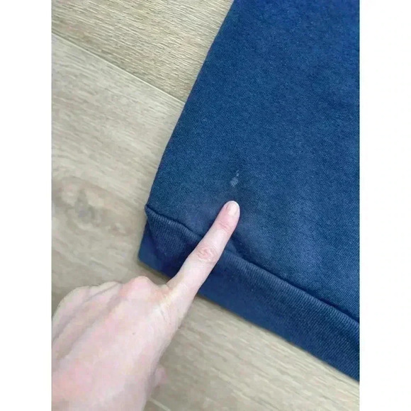 Vintage 80s Oxford University Crewneck Sweatshirt Single Stitch XL Runs Small - Picture 9 of 12